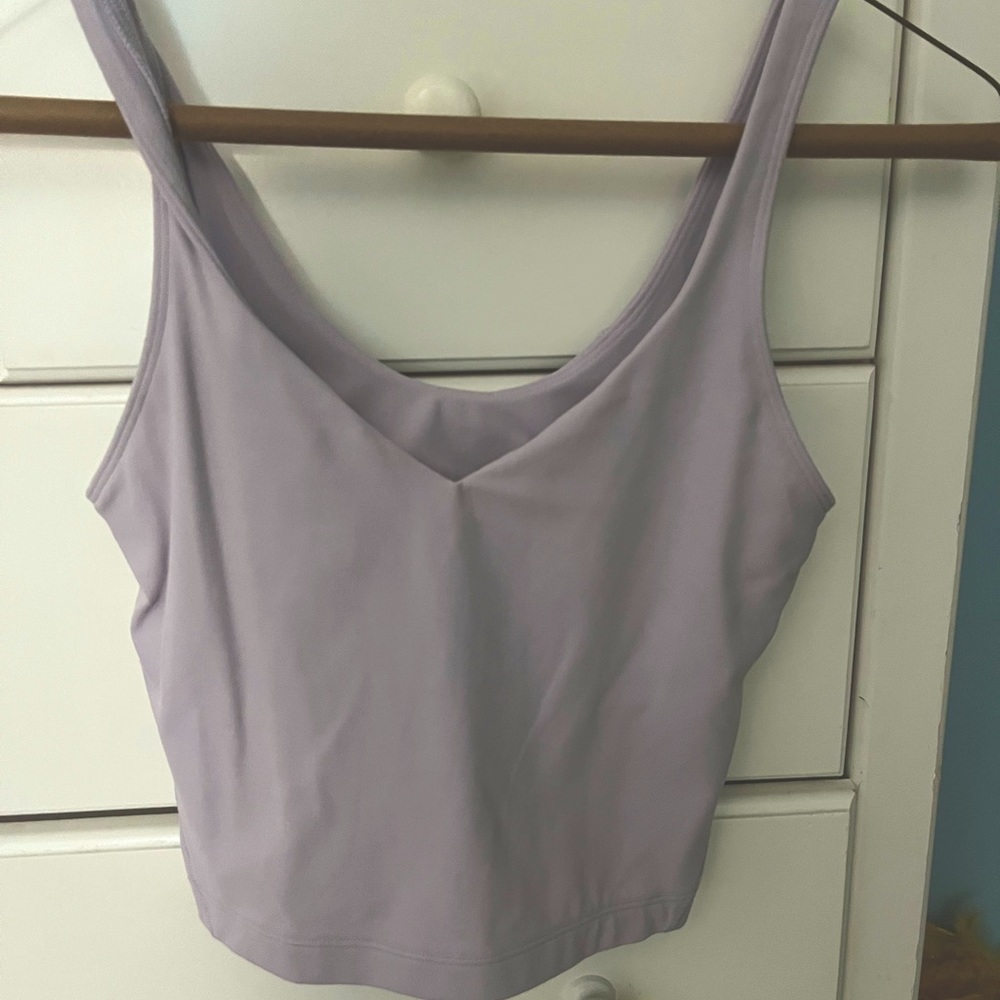 Lululemon align tank!! Light purple size 4